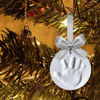 Picture of Happy Hands Ornament kit silver ribbon