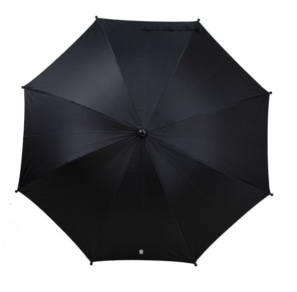 Picture of Stroller Parasol Umbrella Black UV50+
