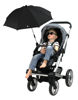 Picture of Stroller Parasol Umbrella Black UV50+