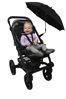 Picture of Stroller Parasol Umbrella Black UV50+