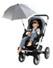 Afbeeldingen van Stroller Parasol Umbrella Grey melange UV50+