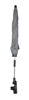 Afbeeldingen van Stroller Parasol Umbrella Grey melange UV50+
