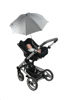 Afbeeldingen van Stroller Parasol Umbrella Grey melange UV50+