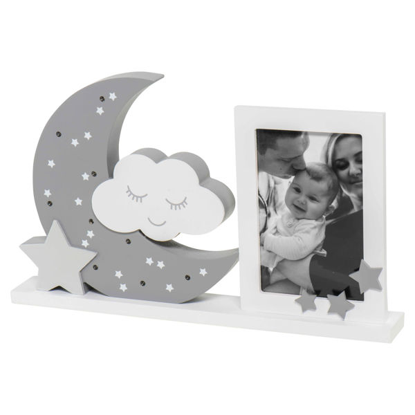 Picture of Moonlight Frame Warm Grey