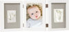 Picture of Happy Hands Baby print triple frame kit white