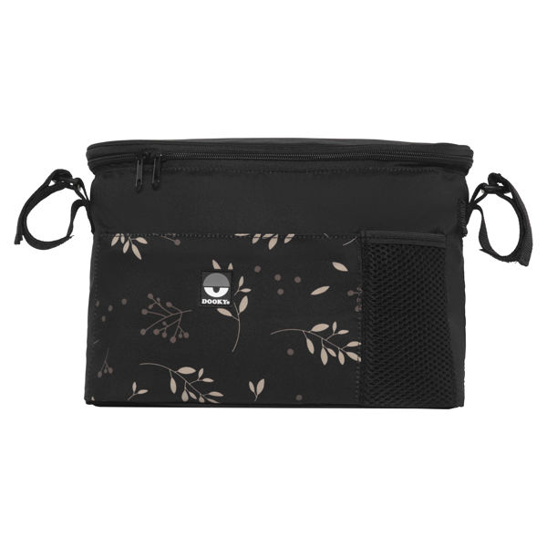 Afbeeldingen van Organizer deluxe Romantic Leaves Black