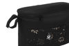 Picture of Organizer deluxe Romantic Leaves Black