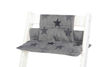 Picture of Seat Cushion Set Grey Stars