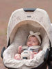 Picture of Seat Cover 0+ Romantic Leaves Beige