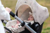 Picture of Seat Cover 0+ Romantic Leaves Beige