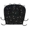 Picture of Universal Cover Romantic Leaves Black