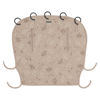 Picture of Universal Cover Romantic Leaves Beige