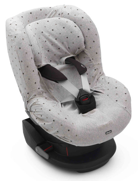 Picture of Seat Cover Group 1 Light grey crown