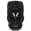 Picture of Seat Cover Group 1 Romantic Leaves Black