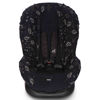Picture of Seat Cover Group 1 Romantic Leaves Black