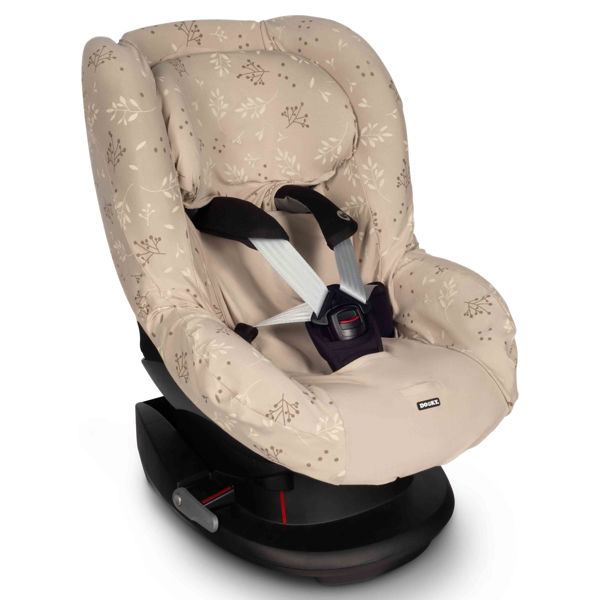 Picture of Seat Cover Group 1 Romantic Leaves Beige