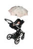 Picture of Stroller Parasol Umbrella Romantic Leave Beige
