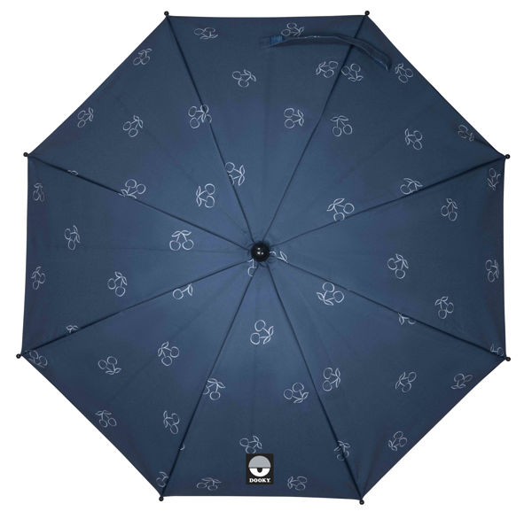 Picture of Stroller Parasol Umbrella Blue Cherry