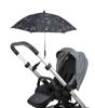 Picture of Stroller Parasol Umbrella Romantic Leaves Black