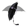 Picture of Stroller Parasol Umbrella Romantic Leaves Black