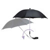 Picture of Stroller Parasol Umbrella Romantic Leaves Black