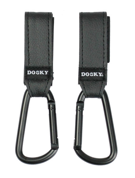 Picture of Buggy Hook Small 2pcs Black