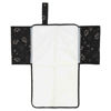 Picture of 3-in-1 Changing Pack Romantic Leaves Black