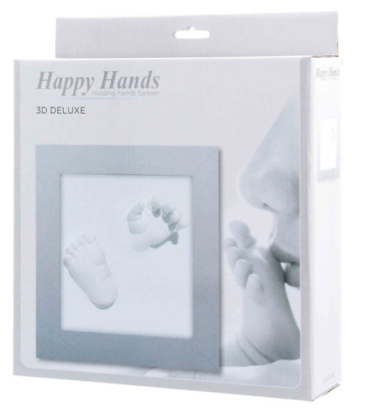 Picture of Happy Hands 3D deluxe silver