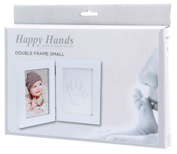 Picture of Happy Hands Double frame small