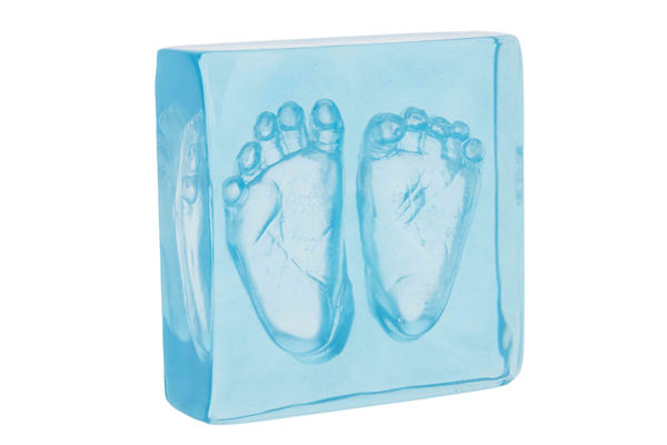 Picture of Crystal Memories 2D Handprint & Footprint