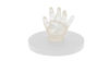 Picture of Crystal Memories 3D Handprint & Footprint