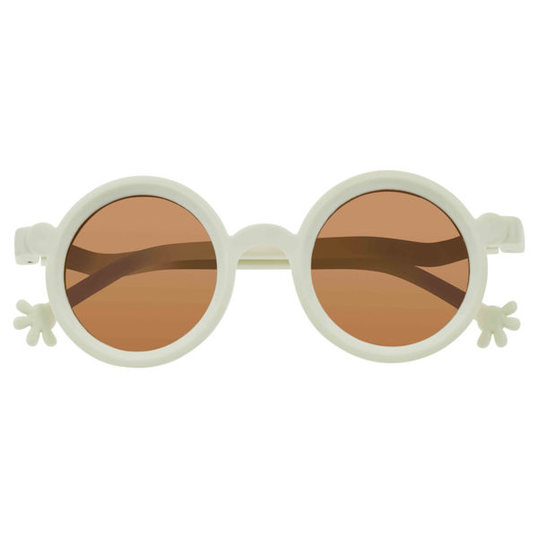 Picture of Baby Sunglasses Waikiki Milk White (6-36