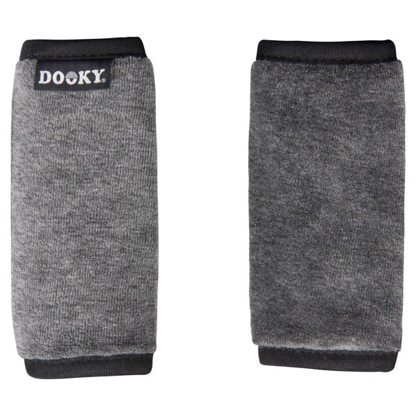 Picture of Seatbelt Pads Grey Melange (2pcs)