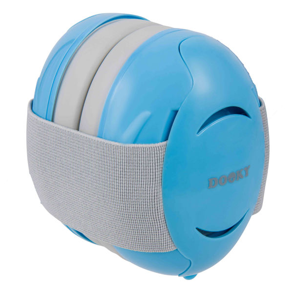 Picture of Dooky Baby Ear Protection Blue (0-3 y)