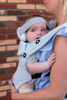 Picture of Dooky Baby Ear Protection White (0-3 y)