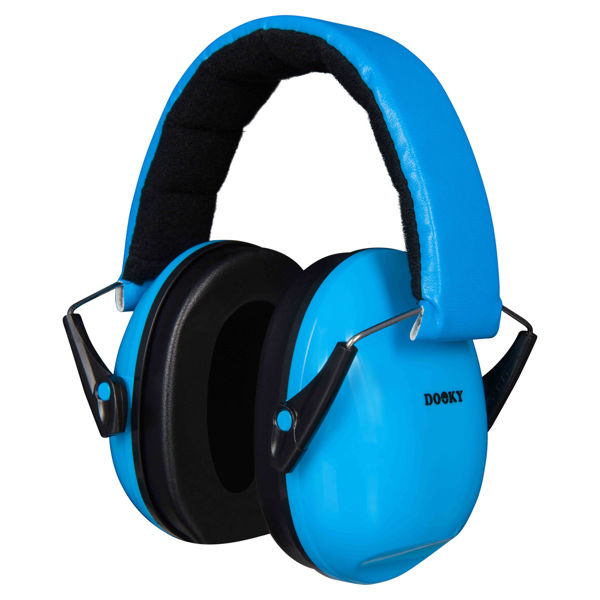 Picture of Dooky Junior Ear Protection Blue (3y +)