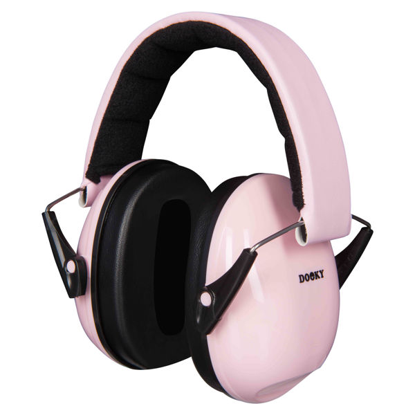 Picture of Dooky Junior Ear Protection Pink (3y +)