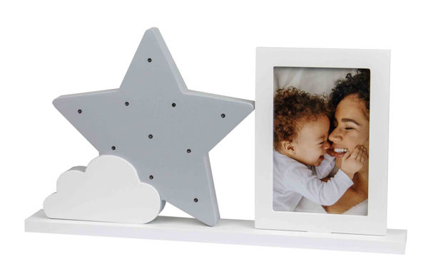 Picture of Starlight frame Grey