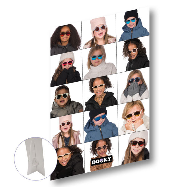 Picture of Showcard A4 sunglasses Winter Mix