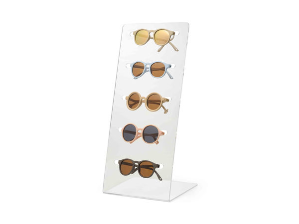 Picture of L-shape Plexi display sunglasses
