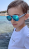 Picture of Junior Sunglasses Jamaica Air Light Blue