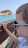Picture of Junior Sunglasses Jamaica Air Light Blue
