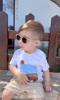 Picture of Sunglasses Aruba Taupe (6-36m)