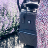 Picture of Diaper Backpack Large grey melange