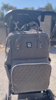 Picture of Diaper Backpack Large grey melange