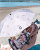 Picture of Stroller Parasol Umbrella Romantic Leave Beige