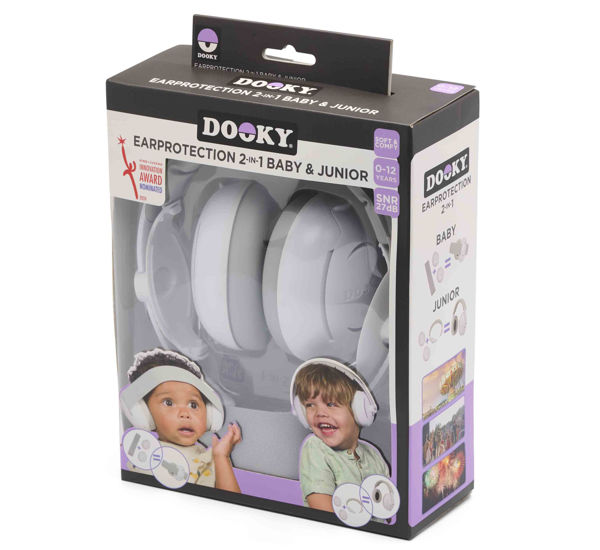 Picture of Ear Protection 2 in 1 Baby/Junior 0-12 Y