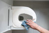 Afbeeldingen van Foldable toilet seat