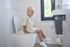 Afbeeldingen van Foldable toilet seat