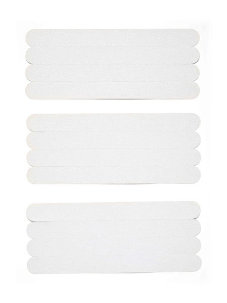 Afbeeldingen van Safety anti-slip bath/shower strips 12pc